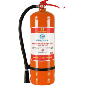 Bình chữa cháy bột ABC Dolphin 8KG (DPA-ABC8)